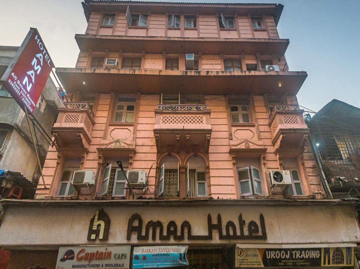 Aman Hotel Near Cst Bombay Exterior foto