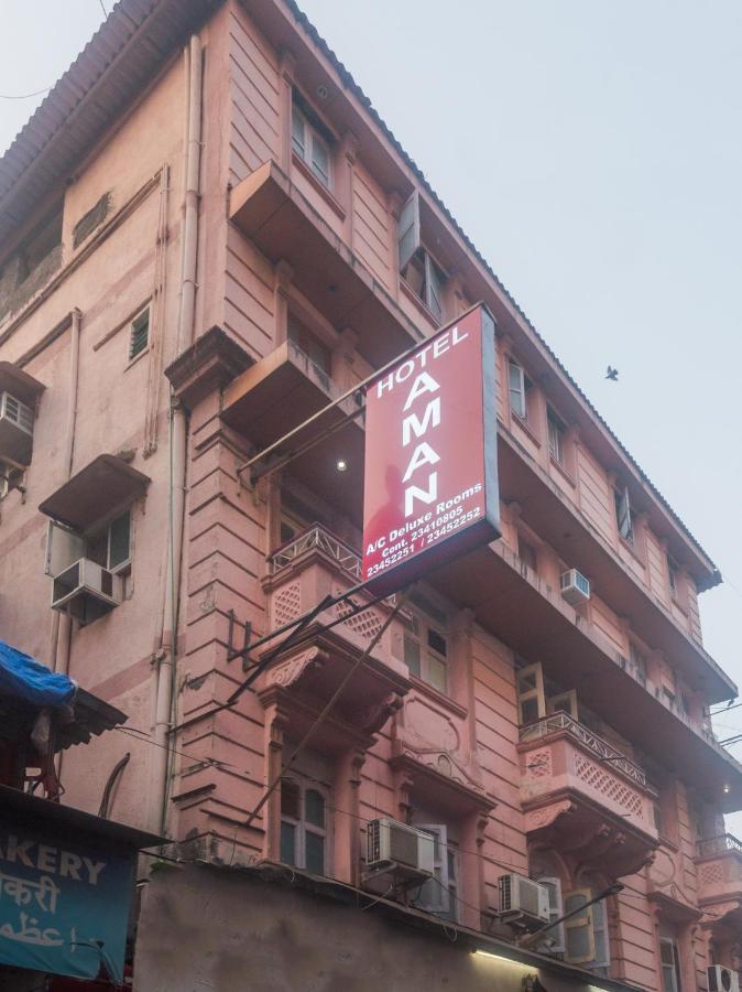 Aman Hotel Near Cst Bombay Exterior foto