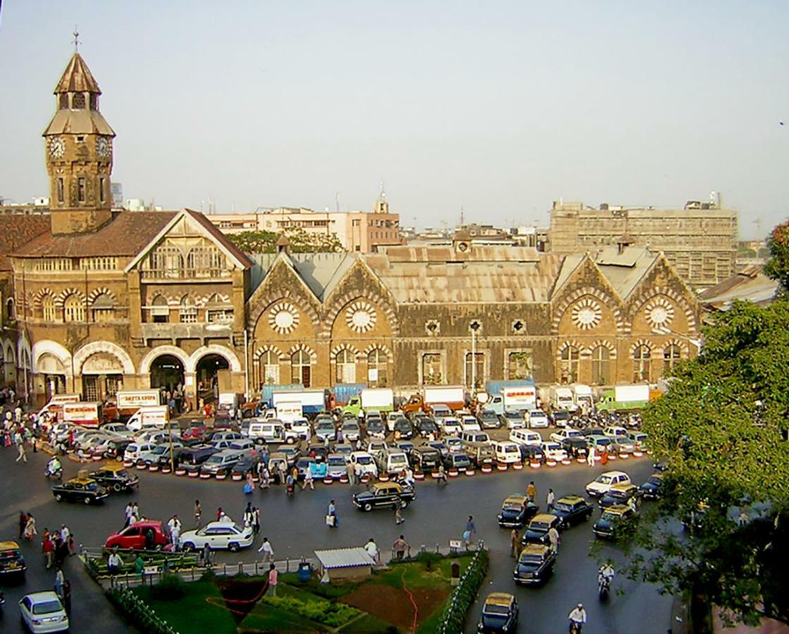 Aman Hotel Near Cst Bombay Exterior foto